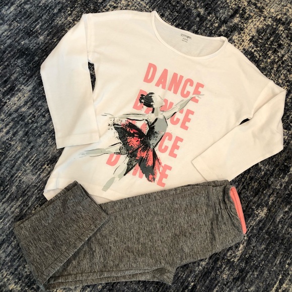 Gymboree Dance Workout Outfit - Picture 2 of 8